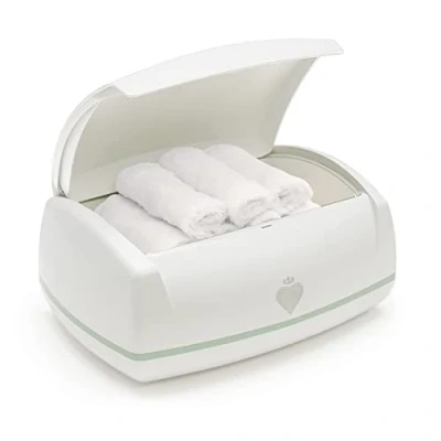 Afbeelding van Prince Lionheart Warmies Billendoekjes Verwarmer (EU) EPA Goedgekeurd Antimicrobieel Nachtlampje Inclusief 4 + Ever Fresh Kussen Wit