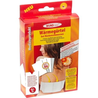 Afbeelding van Warmtegordel met 4 warmtekussens