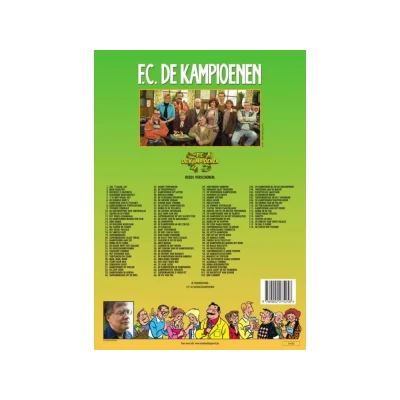 Afbeelding van F.C. De Kampioenen 118 strijd der titanen