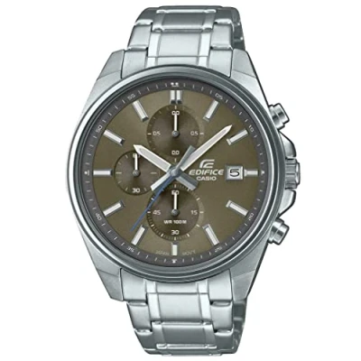Afbeelding van Casio Edifice EFV 610D 5CVUEF Horloge Staal Zilverkleurig Ø 42 mm