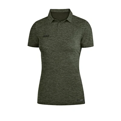 Afbeelding van Polo Premium Basics Kaki gemeleerd / 36