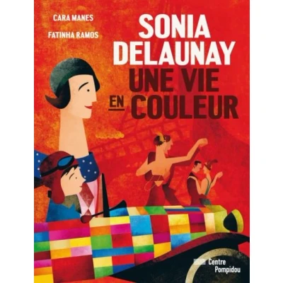 Image de Sonia delaunay. une vie en couleur