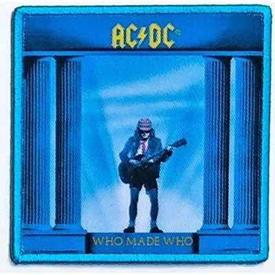 Afbeelding van AC/DC Who Made Patch Blauw