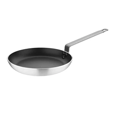 Afbeelding van Vogue Teflon Platinum Plus anti aanbak aluminium koekenpan 26cm