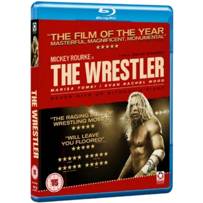Afbeelding van Wrestler Blu Ray