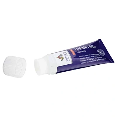 Afbeelding van Shoeboy&#039;S Leder creme Verzorgende en beschermende voor alle soorten gladleer 75ml (032) Taupe