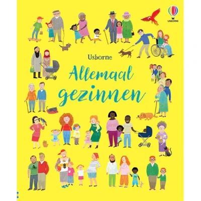 Afbeelding van Uitgeverij usborne allemaal gezinnen