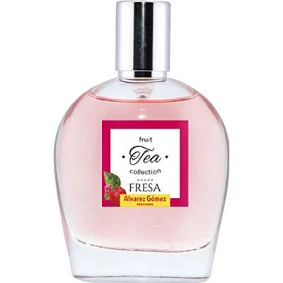 Afbeelding van Damesparfum Alvarez Gomez Fruit Tea Collection Fresa EDT 100 ml