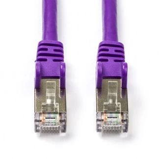 Afbeelding van Netwerkkabel Cat5e SF/UTP 2 meter (Paars)