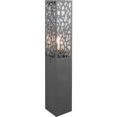 Afbeelding van TRIO COOPER Paalverlichting Antraciet excl. 1x E27 4W Buitenverlichting IP44
