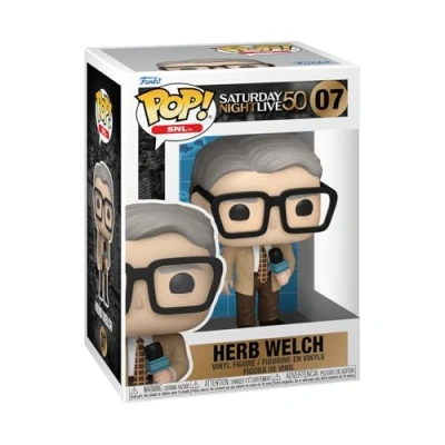 Afbeelding van Funko Pop! SNL: Saturday Night Live 50th Anniversary Herb Welch #07