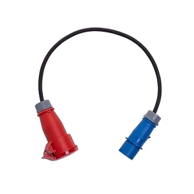 Afbeelding van Blaupunkt Verloopkabel CEE Blauw Naar Rood