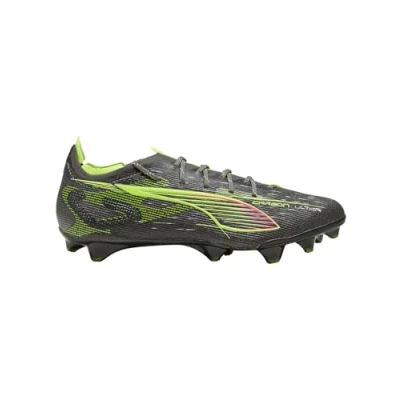 Afbeelding van ULTRA 5 CARBON FG voetbalschoenen voor Dames, Geel/Zilver, Maat 40 PUMA