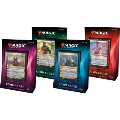 Afbeelding van Commander 2018 complete set decks