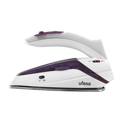 Afbeelding van Droog/Stoom Reis strijkijzer UFESA PV0500 75 g/min 1100W Wit Paars