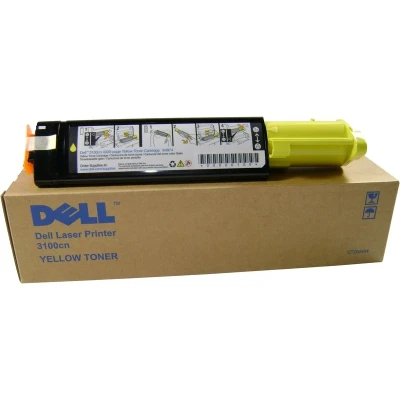 Afbeelding van Dell 593 10063 (K4974) Toner Geel