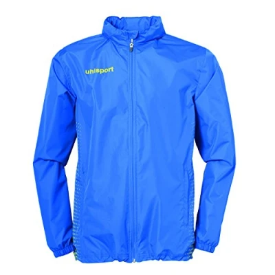 Afbeelding van Uhlsport Score Regenjas Kind Zwart Fluo Geel Maat 128