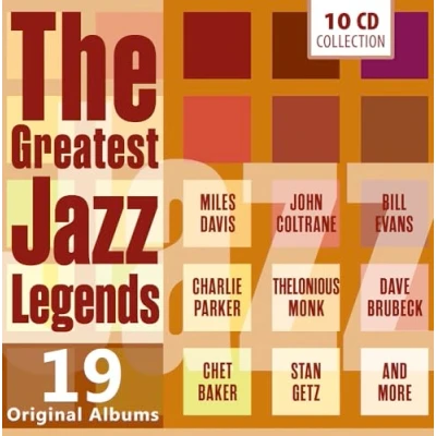 Afbeelding van V/A Greatest Jazz Legends (CD)