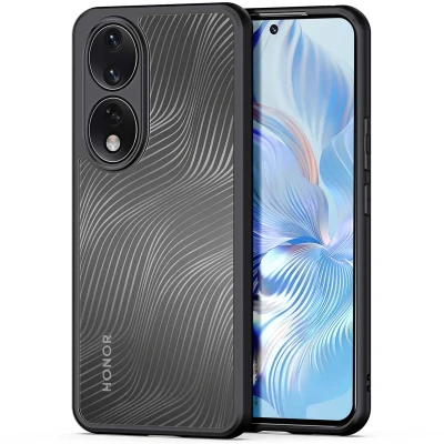 Afbeelding van Dux Ducis Aimo Geschikt voor Honor 90 Back Cover Case Zwart