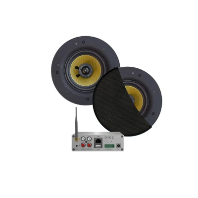 Afbeelding van Wifi Audiosysteem incl Zumba speakers zwart 70 WATT