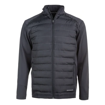 Afbeelding van Endurance Midan M HOT Fused Hybrid Trainingsvest, Heren, Maat: Small, Black