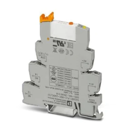 Afbeelding van Phoenix Contact PLC RSC 24DC/21/MS Relaismodule Nominale spanning: 24 V/DC Schakelstroom (max.): 6 A 1x wisselcontact 1 stuk(s)