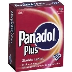 Afbeelding van Panadol Plus Gladde Tablet