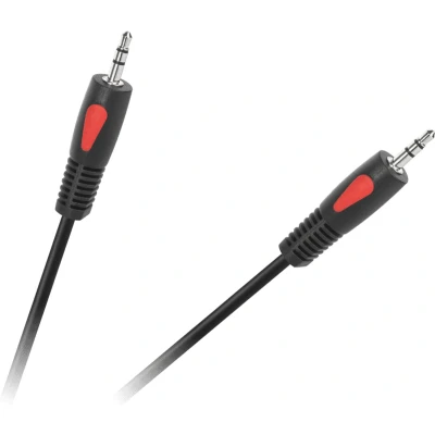 Afbeelding van Cabletech Aux Kabel Eco Line 3.5mm Jack (m) naar 15 meter Zwart