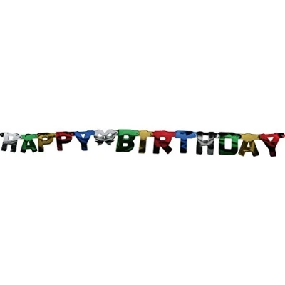 Afbeelding van Folat Happy Birthday Letterslinger