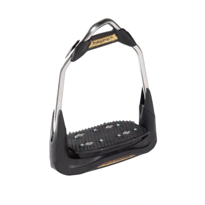 Image de Freejump Stijgbeugels Air&#039;s Dressage Edition Or 0 30 Angled Eye