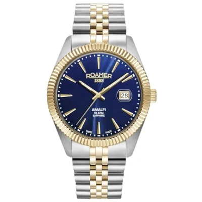 Afbeelding van Roamer Amalfi Gents 852833 47 45 20 horloge Mannen