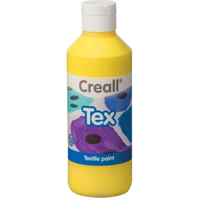 Afbeelding van Textielverf Creall Tex geel 250ml