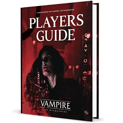 Afbeelding van Vampire: The Masquerade 5th Edition Players Guide (EN)