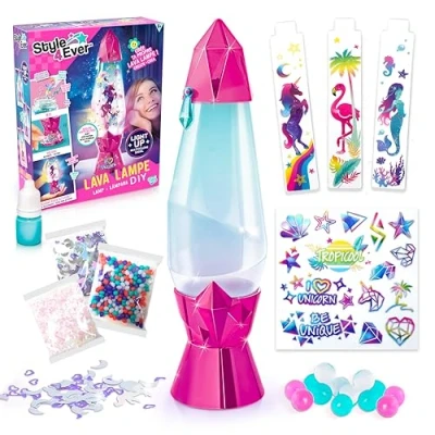 Image de Kit créatif Style 4 Ever Mini Lava Lamp Modèle aléatoire