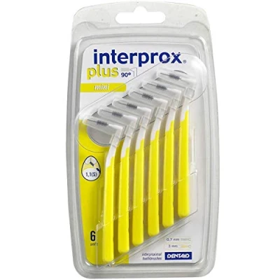 Image de Interprox Plus Mini Jaune Interd. 6 1350