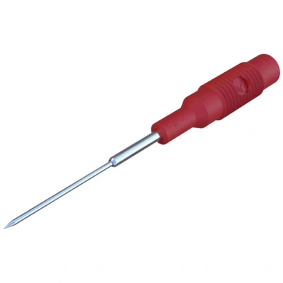 Afbeelding van SKS Hirschmann MZS 1 PRUEF Probe Steekaansluiting 4 mm CAT I Rood stuk(s)