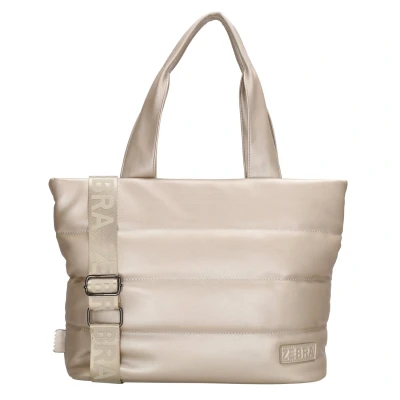 Afbeelding van Zebra Trends Evie Shopper 22903 champagne Damestas