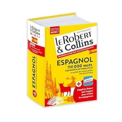 Afbeelding van Dictionnaire Le Robert &amp; Collins Mini Plus Espagnol
