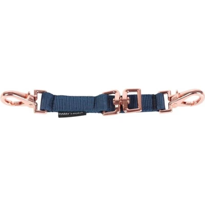 Afbeelding van Harry&#039;s Horse Longeerbitstuk Rosegold Navy