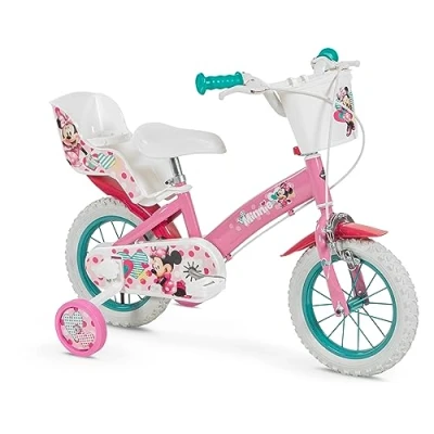 Afbeelding van Kinderfiets Minnie Mouse 12&quot;