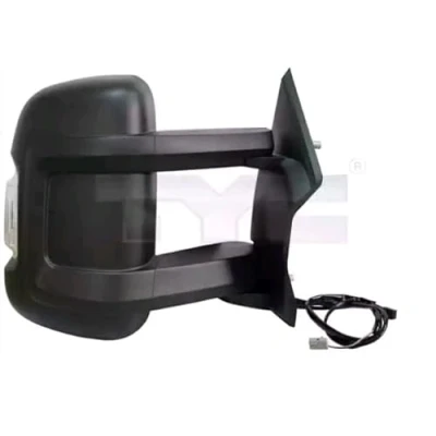 Afbeelding van Buitenspiegel Tyc 309 0162 Links voor elek. spiegelverstelling, Bol vormig, Te verwarmen, Lange spiegelarm FIAT: Ducato III Van, Minibus