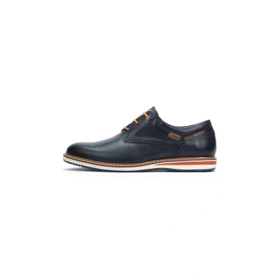 Afbeelding van Pikolinos Avila M1T Veterschoenen, Heren, Maat: 40, Blue Leer
