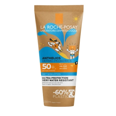 Afbeelding van Lrp Anthelios Wetskin Kind Gel Zonnebrand SPF50+ 1x200ml