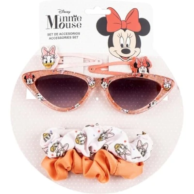 Afbeelding van Zonnebril Uniseks Minnie Mouse Kinderen 15 x 17 2 cm