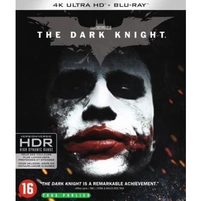 Afbeelding van Warner Home Video The Dark Knight 4k Blu ray