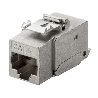 Afbeelding van Keystone RJ45 Cat6 S/FTP