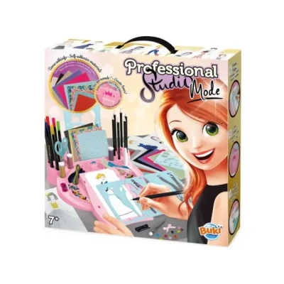 Afbeelding van Buki Professionele modestudio speelset in de kleur Multicolor