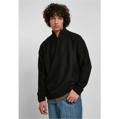 Afbeelding van Urban Classics Troyer Trui, Heren, Maat: XL, Black
