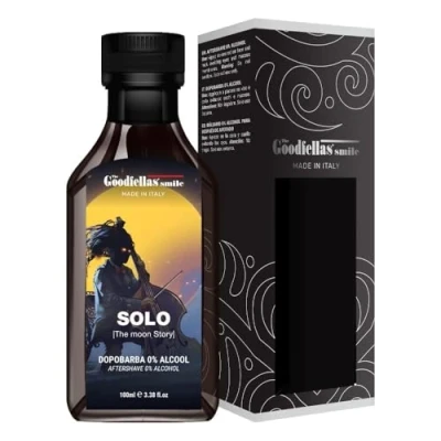 Afbeelding van The Goodfellas&#039; smile aftershave vloeistof nul alcohol slechts 100ml