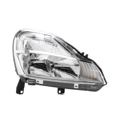 Afbeelding van TYC 20 11495 05 2 Koplampen rechts H7, H1 voor rechtsrijdend verkeer Zonder elektro motor RENAULT: Modus / Grand